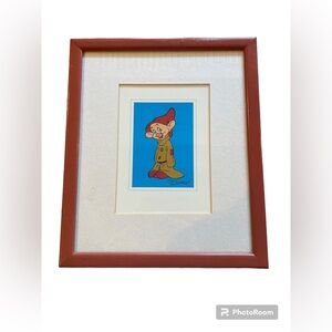 Disney Dopey Framed Art
